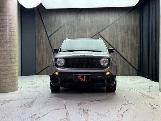 JEEP RENEGADE 1.8 16V FLEX SPORT 4P AUTOMÁTICO
